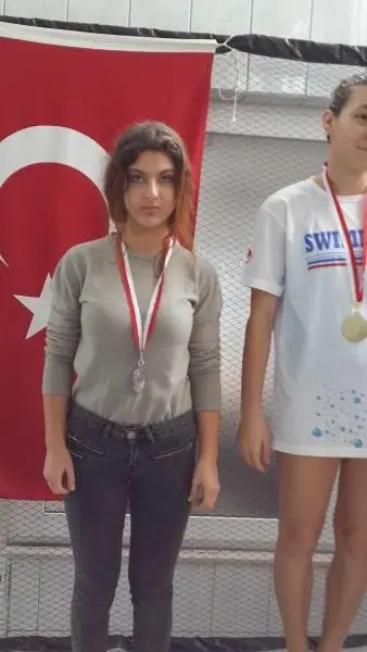 Hacı Hatice Turgut Anadolu Lisesi - yüzme