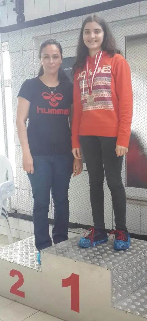 Hacı Hatice Turgut Anadolu Lisesi - 2015-2016 yüzme