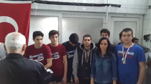 Hacı Hatice Turgut Anadolu Lisesi - yüzme