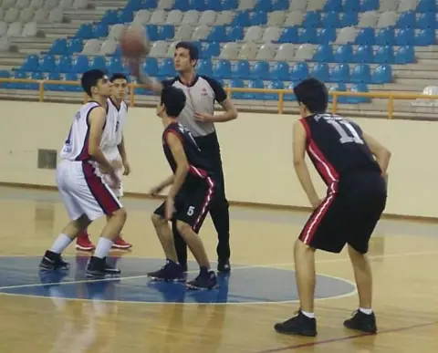 Hacı Hatice Turgut Anadolu Lisesi - BASKETBOL