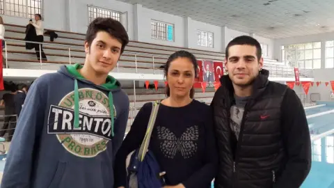 Hacı Hatice Turgut Anadolu Lisesi - yüzme