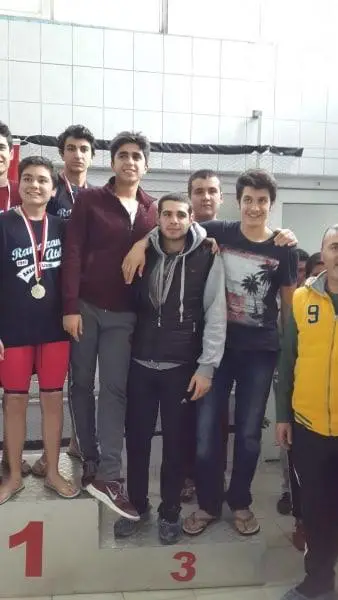 Hacı Hatice Turgut Anadolu Lisesi - yüzme