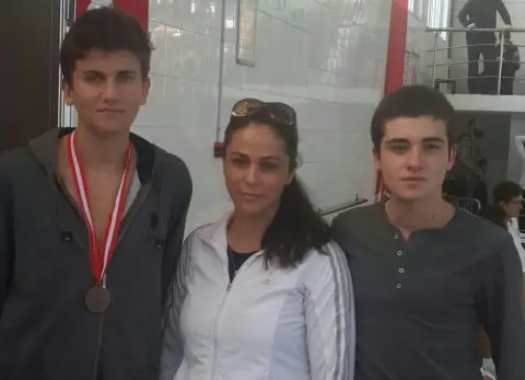 Hacı Hatice Turgut Anadolu Lisesi - 2015-2016 yüzme