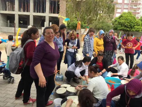 Hoca Ahmet Yesevi İlkokulu - Etkinlikler