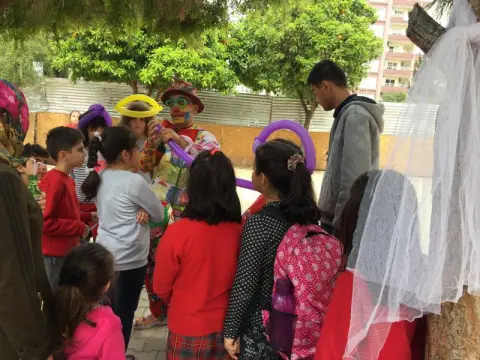 Hoca Ahmet Yesevi İlkokulu - Etkinlikler