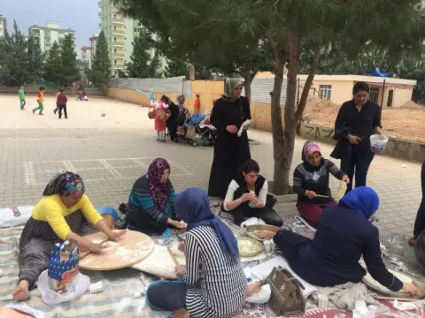 Hoca Ahmet Yesevi İlkokulu - Etkinlikler