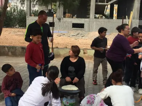 Hoca Ahmet Yesevi İlkokulu - Etkinlikler