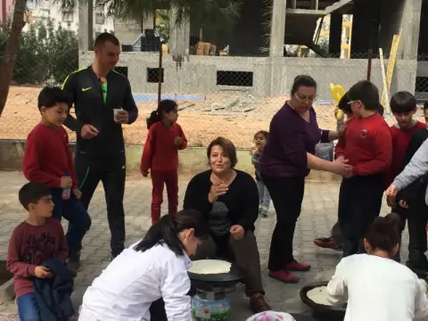 Hoca Ahmet Yesevi İlkokulu - Etkinlikler