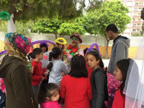 Hoca Ahmet Yesevi İlkokulu - Etkinlikler