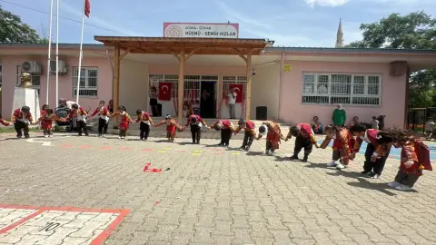 Hüsnü-Semih Hızlan Anaokulu - 2024 sosyal etkinlikler
