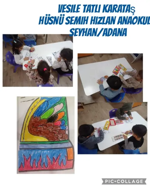 Hüsnü-Semih Hızlan Anaokulu - My Shoes Tell Stories