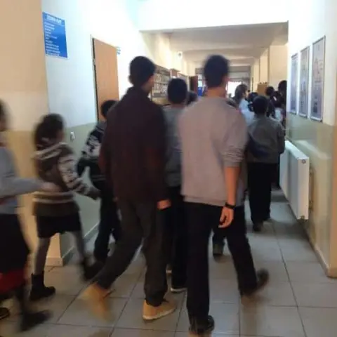 İbn-i Sina Ortaokulu - tatbikat