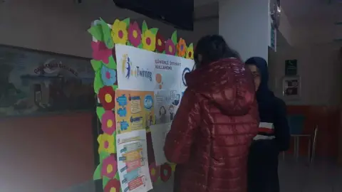İbn-i Sina Ortaokulu - Pano Çalışmaları