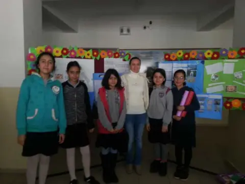 İbn-i Sina Ortaokulu - Pano Çalışmaları