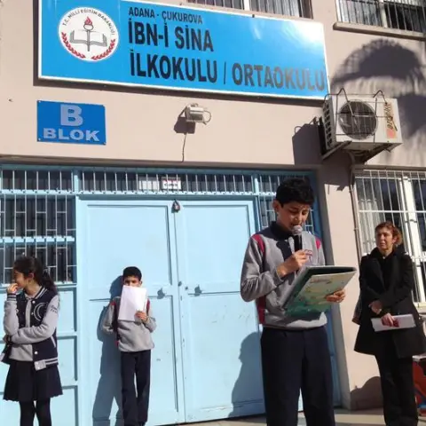 İbn-i Sina Ortaokulu - tatbikat