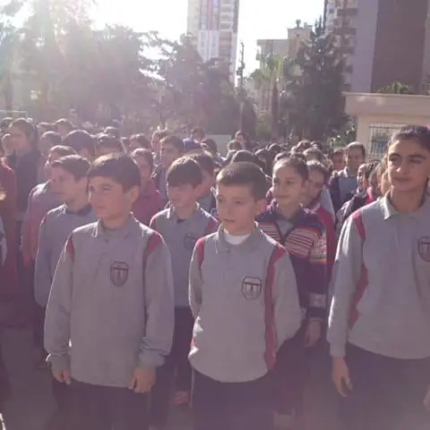 İbn-i Sina Ortaokulu - tatbikat