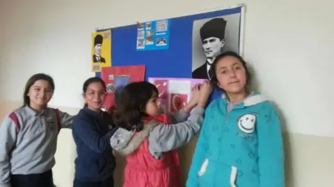 İbn-i Sina Ortaokulu - Pano Çalışmaları