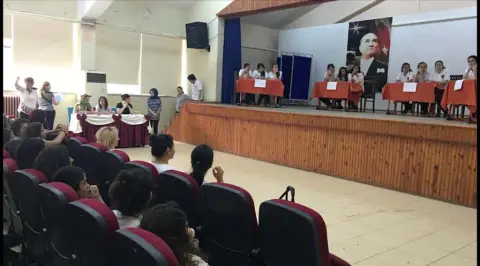 Seyhan İsmet İnönü Kız Mesleki ve Teknik Anadolu Lisesi - Okulumuz