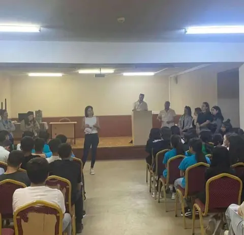 İlbeyli-Beyteks Mesleki ve Teknik Anadolu Lisesi - Okul ziyareti