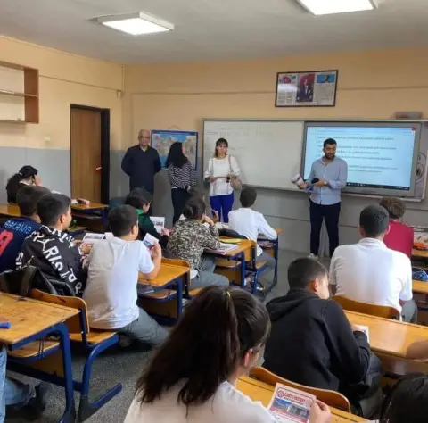 İlbeyli-Beyteks Mesleki ve Teknik Anadolu Lisesi - Okul ziyareti
