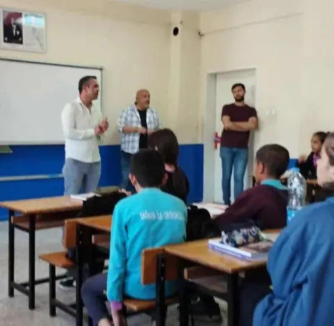 İlbeyli-Beyteks Mesleki ve Teknik Anadolu Lisesi - Okul ziyareti