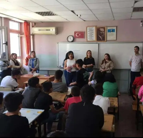 İlbeyli-Beyteks Mesleki ve Teknik Anadolu Lisesi - Okul ziyareti