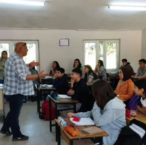İlbeyli-Beyteks Mesleki ve Teknik Anadolu Lisesi - Okul ziyareti