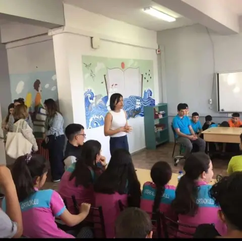 İlbeyli-Beyteks Mesleki ve Teknik Anadolu Lisesi - Okul ziyareti
