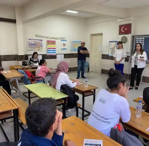 İlbeyli-Beyteks Mesleki ve Teknik Anadolu Lisesi - Okul ziyareti