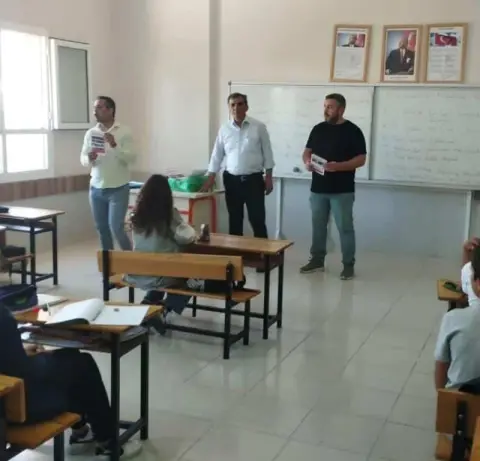 İlbeyli-Beyteks Mesleki ve Teknik Anadolu Lisesi - Okul ziyareti