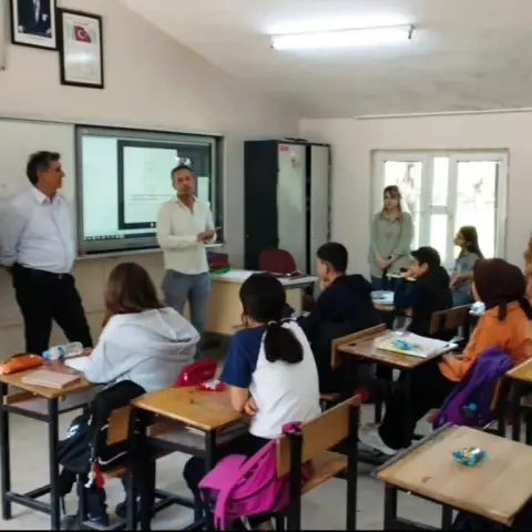 İlbeyli-Beyteks Mesleki ve Teknik Anadolu Lisesi - Okul ziyareti
