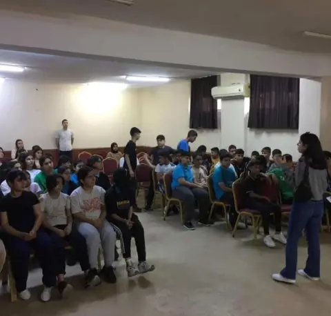 İlbeyli-Beyteks Mesleki ve Teknik Anadolu Lisesi - Okul ziyareti
