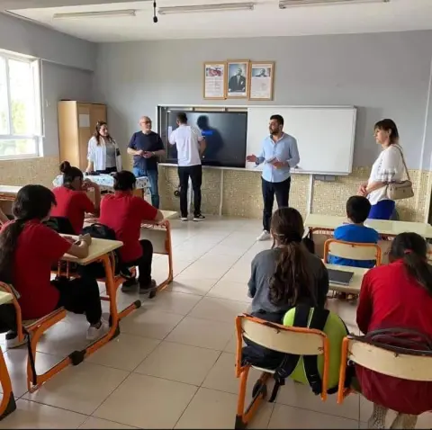 İlbeyli-Beyteks Mesleki ve Teknik Anadolu Lisesi - Okul ziyareti