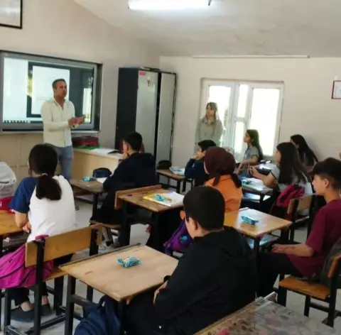 İlbeyli-Beyteks Mesleki ve Teknik Anadolu Lisesi - Okul ziyareti