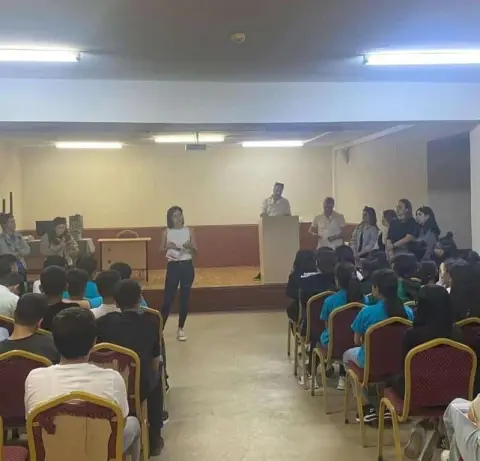 İlbeyli-Beyteks Mesleki ve Teknik Anadolu Lisesi - Okul ziyareti
