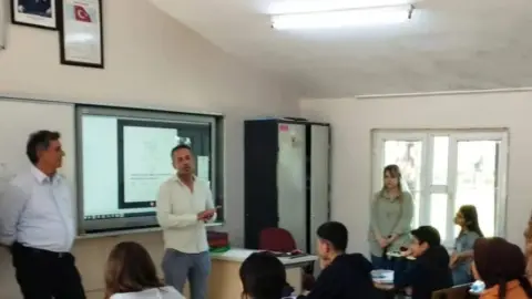 İlbeyli-Beyteks Mesleki ve Teknik Anadolu Lisesi - Okul ziyareti