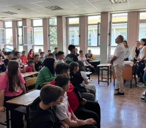 İlbeyli-Beyteks Mesleki ve Teknik Anadolu Lisesi - Okul ziyareti