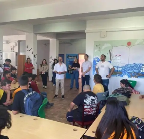 İlbeyli-Beyteks Mesleki ve Teknik Anadolu Lisesi - Okul ziyareti