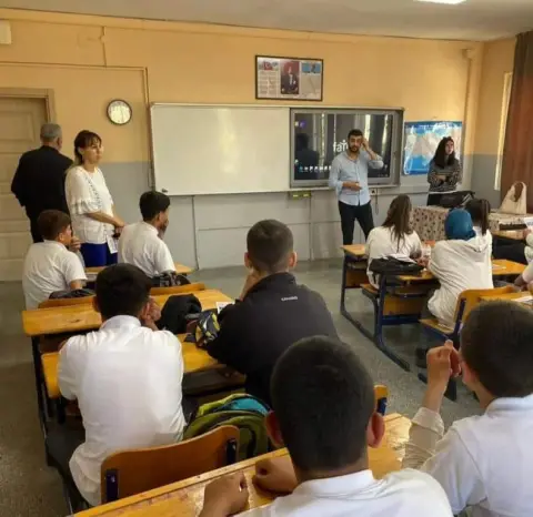 İlbeyli-Beyteks Mesleki ve Teknik Anadolu Lisesi - Okul ziyareti