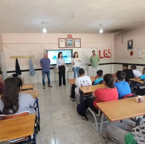 İlbeyli-Beyteks Mesleki ve Teknik Anadolu Lisesi - Okul ziyareti