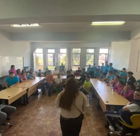 İlbeyli-Beyteks Mesleki ve Teknik Anadolu Lisesi - Okul ziyareti