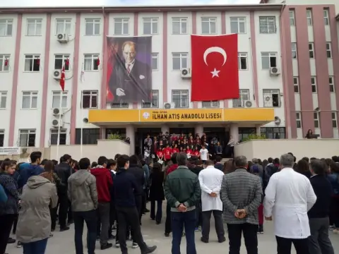 İlhan Atış Anadolu Lisesi - 18mart2017çanakkale