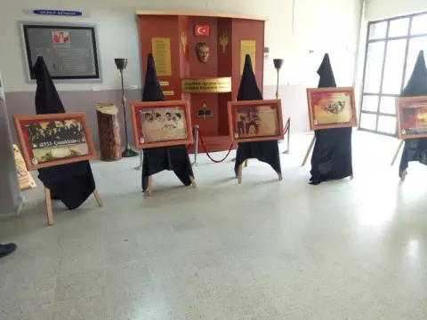 İlhan Atış Anadolu Lisesi - 18mart2017çanakkale