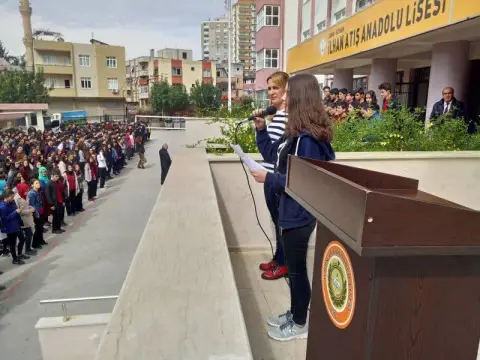 İlhan Atış Anadolu Lisesi - 18mart2017çanakkale
