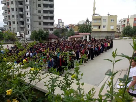 İlhan Atış Anadolu Lisesi - 18mart2017çanakkale