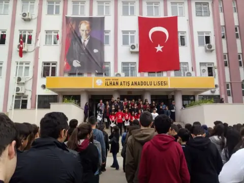 İlhan Atış Anadolu Lisesi - 18mart2017çanakkale