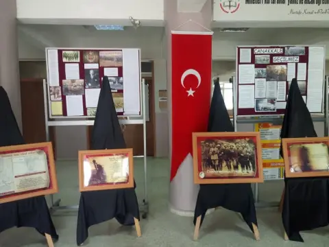 İlhan Atış Anadolu Lisesi - 18mart2017çanakkale