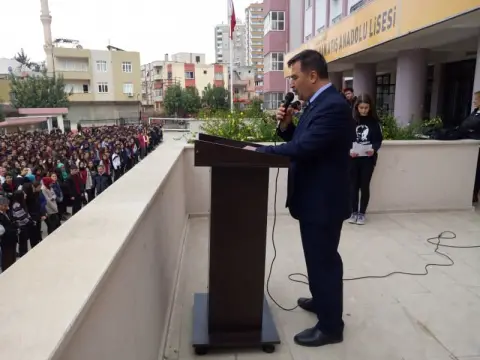 İlhan Atış Anadolu Lisesi - 18mart2017çanakkale