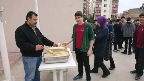 İlhan Atış Anadolu Lisesi - 18mart2017çanakkale