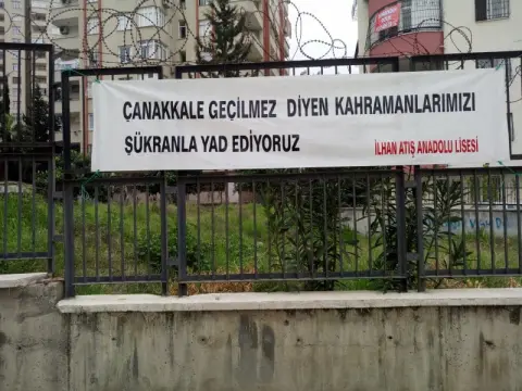 İlhan Atış Anadolu Lisesi - 18mart2017çanakkale